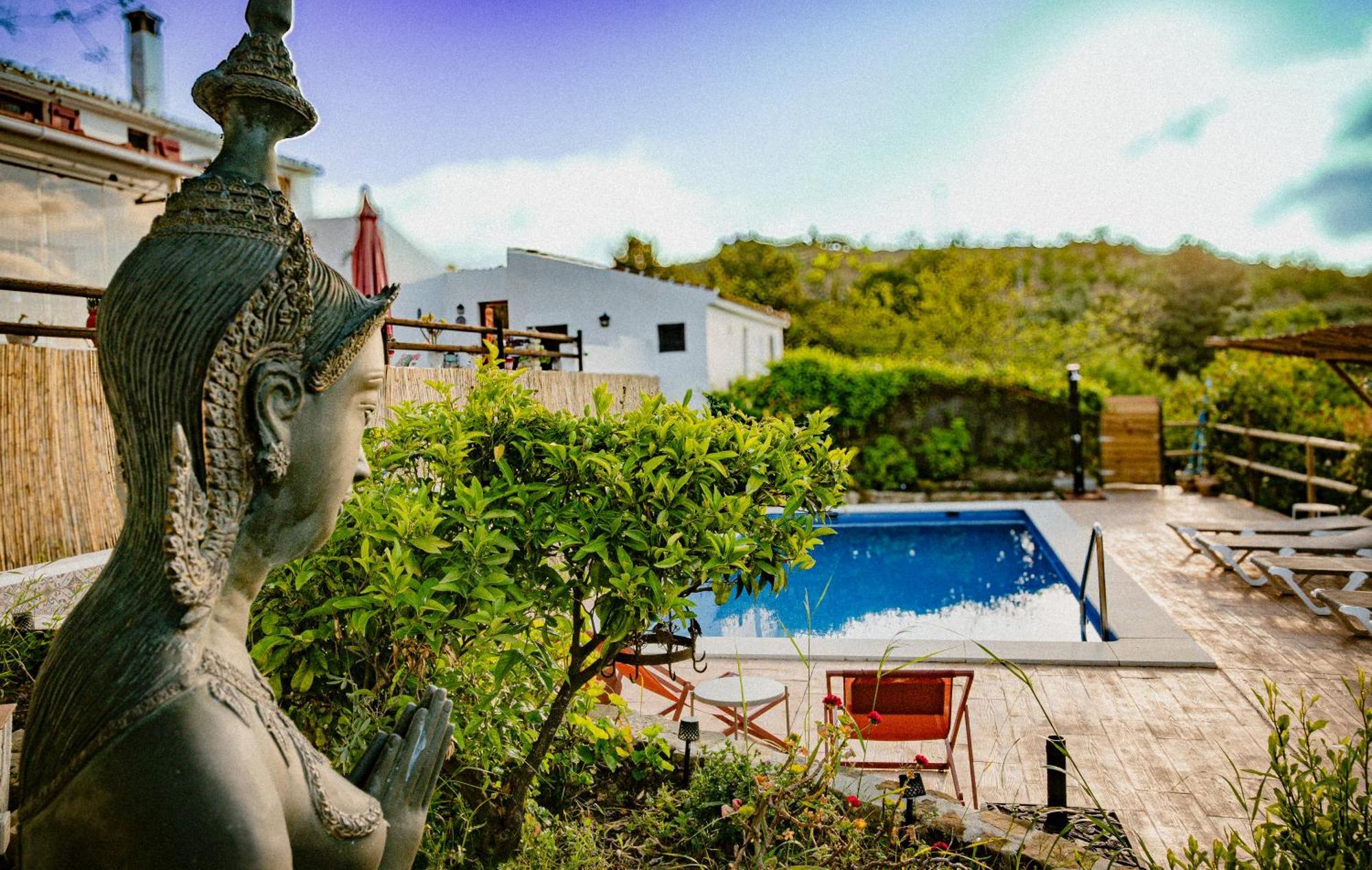 Finca Amorosa Villanueva de la Concepcion Bagian luar foto